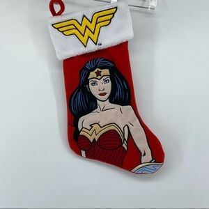 Wonderwoman Christmas Stocking